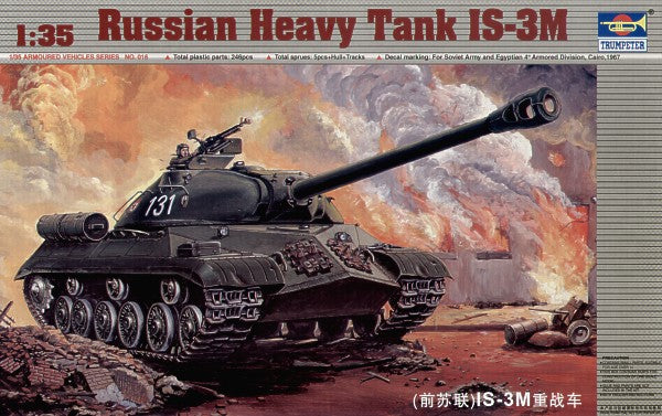 Trumpeter 1:35 - IS-3M Russian Heavy Tank