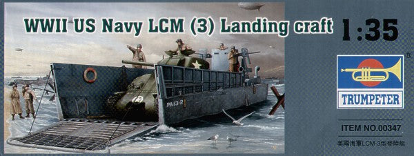 Trumpeter 1:35 - US Navy LCM (3) WWII Landing Craft