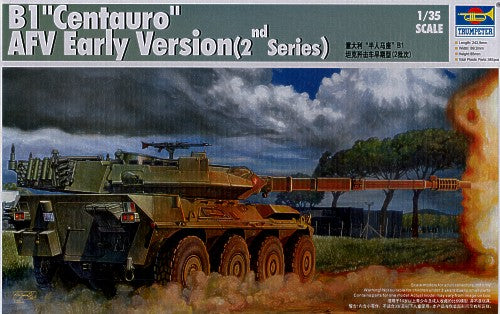 Trumpeter 1:35 - Italian B1 Centauro Tank Destroyer