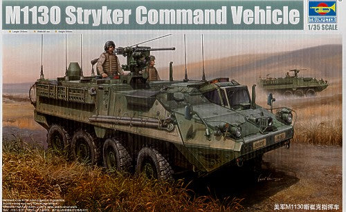 Trumpeter 1:35 - US Army M1130 Stryker Command Vehicle