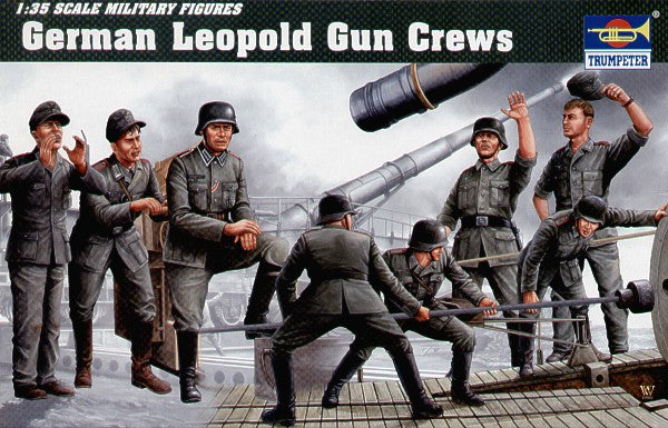 Trumpeter 1:35 - Figures German Leopold Gun Crew