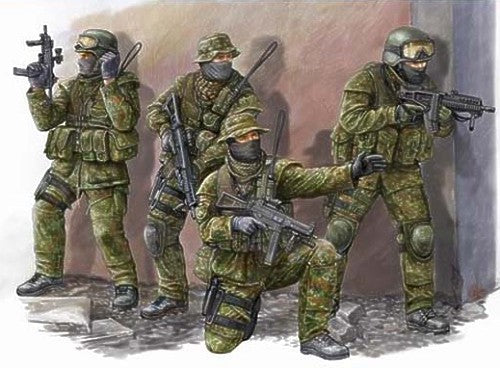 Trumpeter 1:35 - German KSK Bundeshwehr (Commandos)