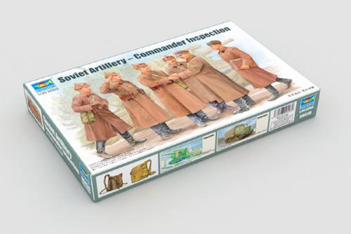 Soviet Artillery 'The Commander Inspections' 6 figure set