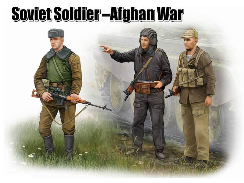 Soviet Soldiers Afghan War