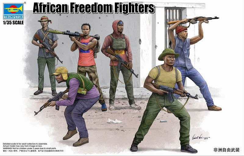 Trumpeter 1:35 - African Freedom Fighters