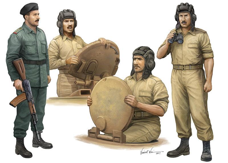 Trumpeter 1:35 - Iraqi Tank Crew