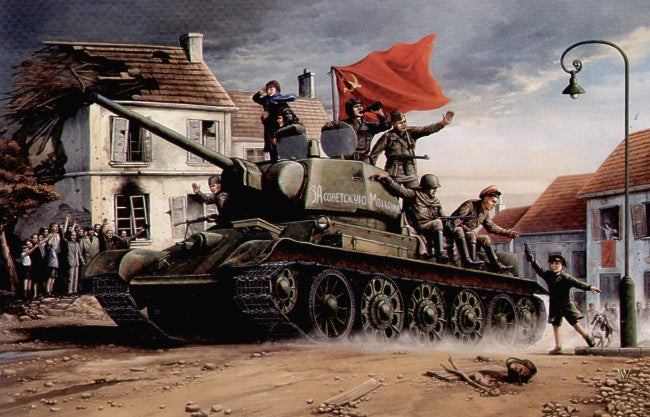 Soviet T-34/76 Model 1943