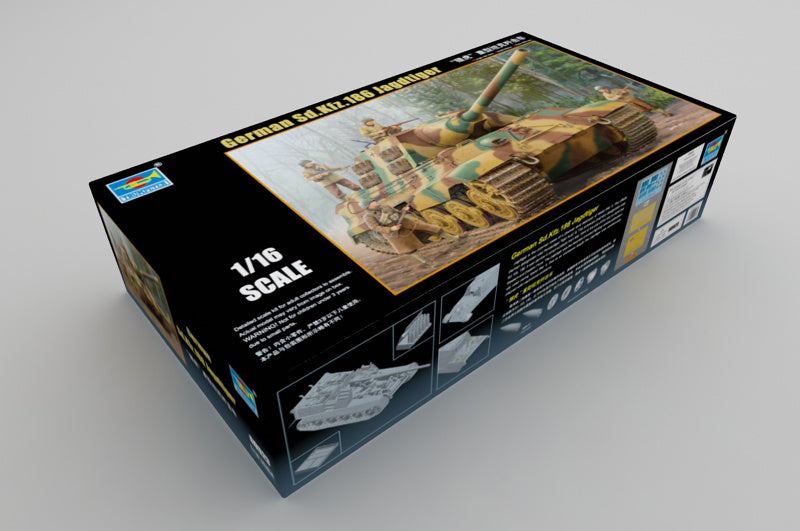 Trumpeter Sd.Kfz.186 Jagdtiger - TU00923