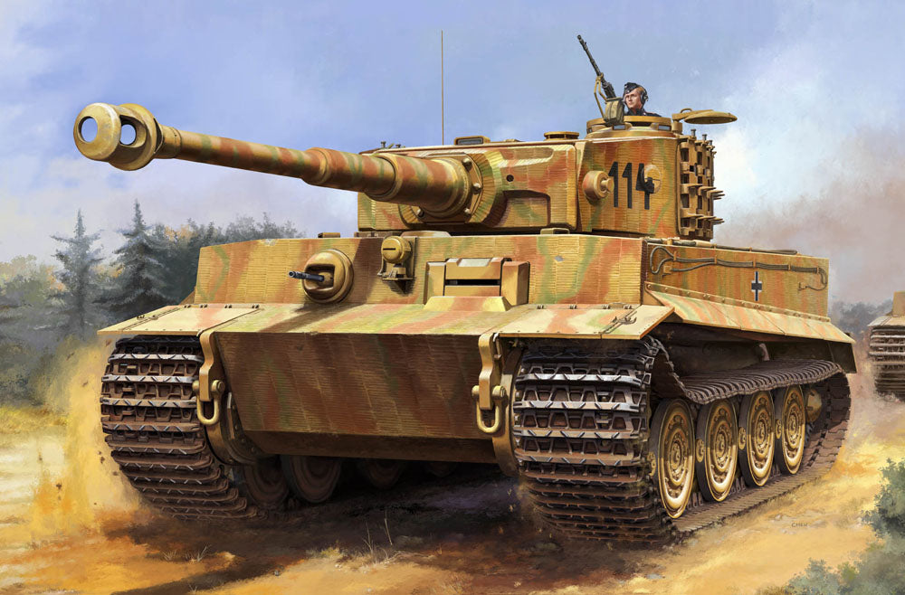 Trumpeter 1:16 - Pz.Kpfw.VI Ausf.E SdKfz 181 Tiger I Late