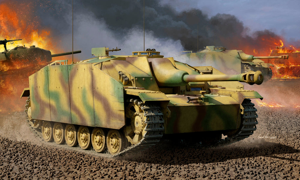 Trumpeter 1:16 - StuG.III Ausf.G Late Production (2in1)