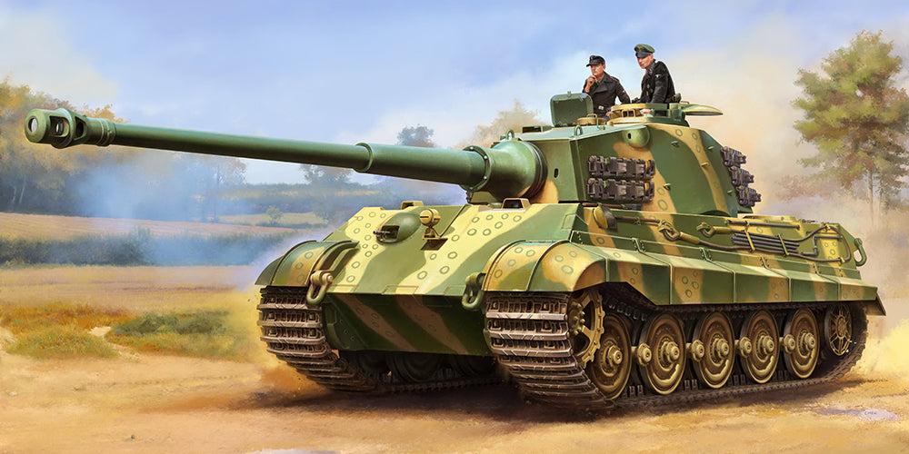 Trumpeter 1:16 - Pz.Kpfw.IV Sd.Kfz. 182 Tiger II Henschel