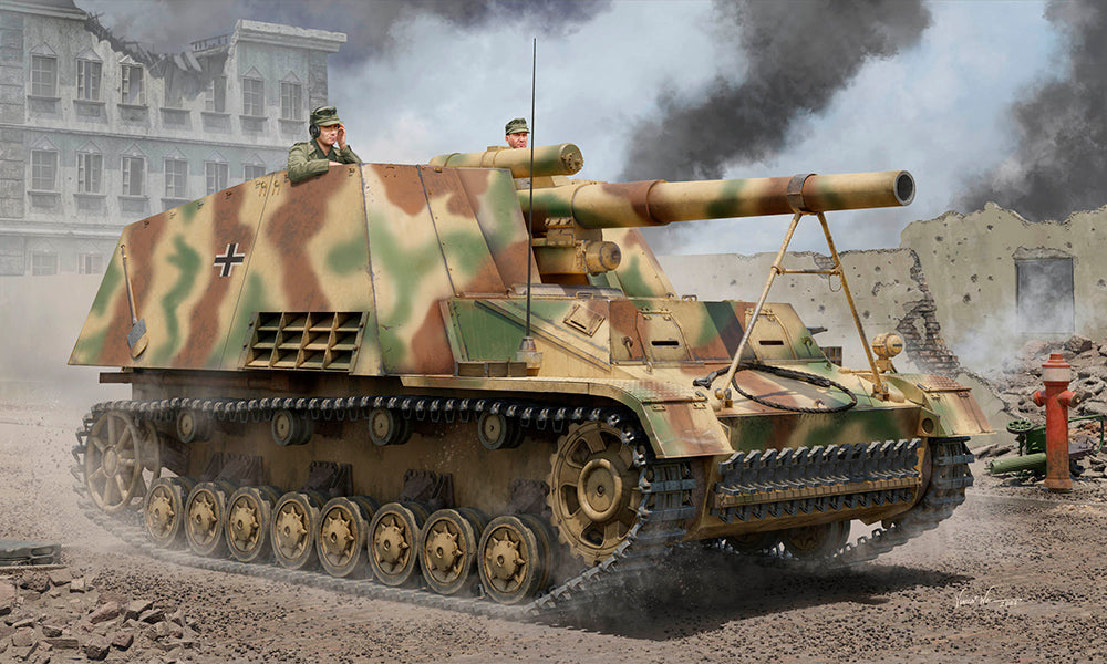 Trumpeter 1:16 - German Sd.Kfz 165 Hummel (Late Prod)