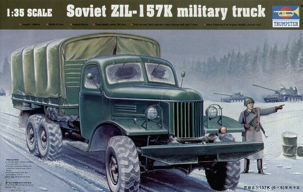 Trumpeter 1:35 - Soviet Zil-157K Military Truck
