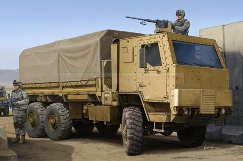 Trumpeter 1:35 - M1083 FMTV Cargo Truck with Armoured Cab