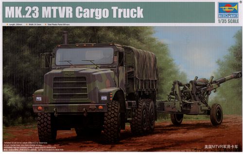 Trumpeter 1:35 - US MTVR All Terrain Vehicle