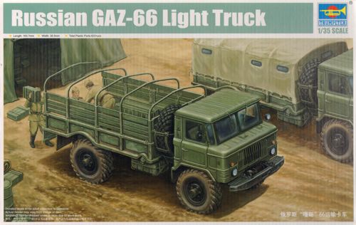Trumpeter 1:35 - GAZ66 Russian Light Truck