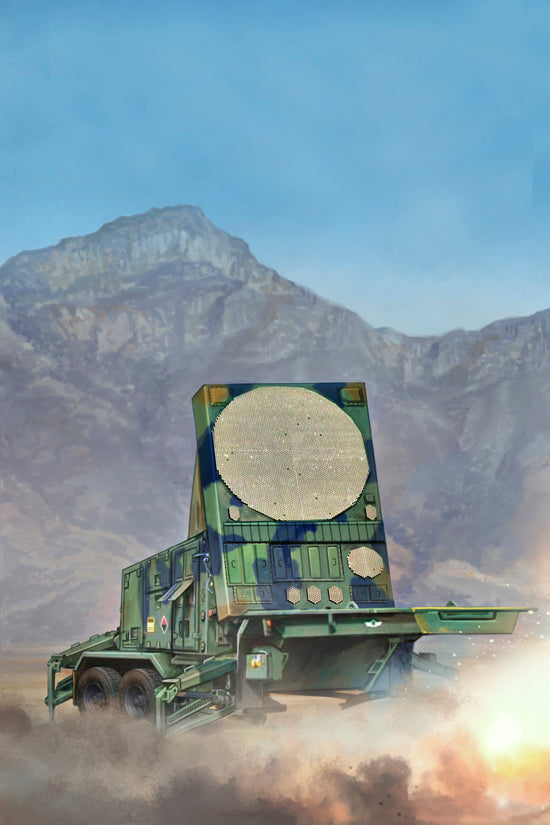 Trumpeter 1:35 - MPQ-53 C-Band Tracking Radar