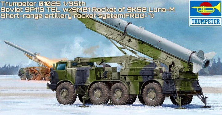 Trumpeter 1:35 - 9P113 Russian Luna-M Rocket System
