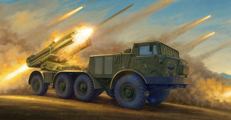 Trumpeter 1:35 - 9P140 TEL of 9K57 Uragan Rocket System