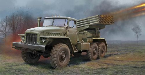 Trumpeter 1:35 - BM-21 Russian Grad Rocket Launcher