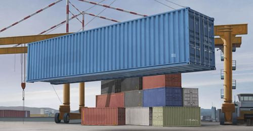 Trumpeter 1:35 - 40ft Container