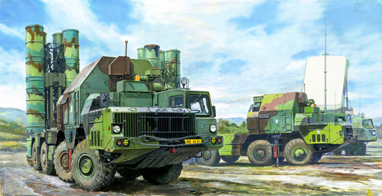 Trumpeter Soviet S-300PMU Missile - TU01038 - Military Vehicle Kits