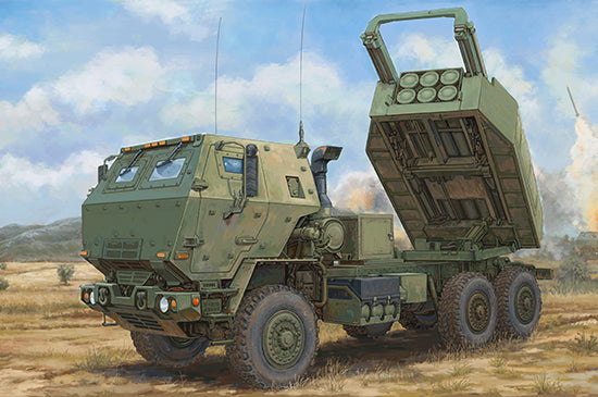 Trumpeter M142 High Mobility Artillery - TU01041 - Military Vehicle Kits
