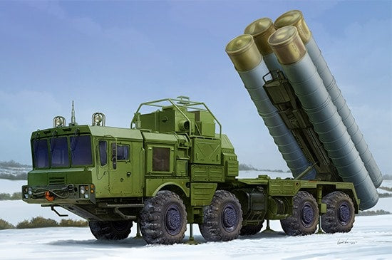 Trumpeter 1:35 - 40N6 of 51P6A TEL S-400