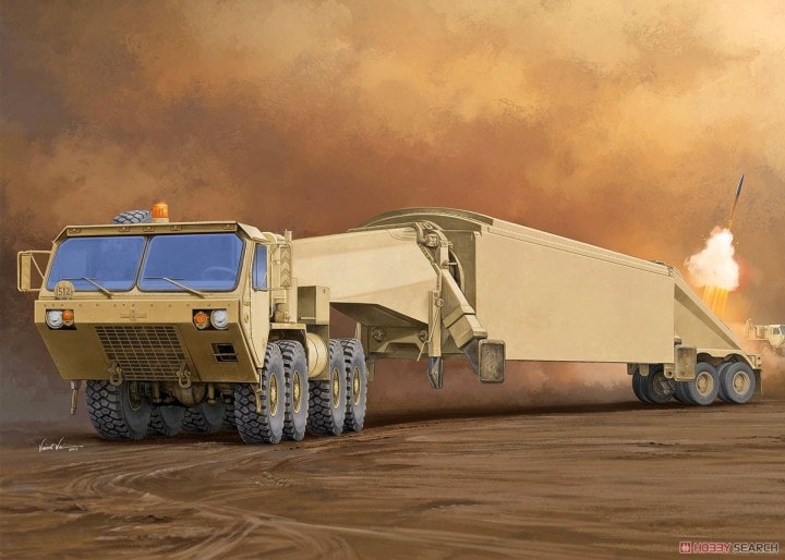 Trumpeter 1:35 - M983 Tractor with AN/TPY-2 X Band Radar