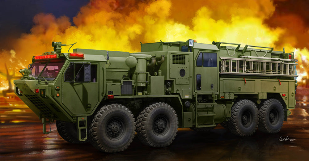 Trumpeter 1:35 - M1142 HEMTT TFFT (Tactical Fire Truck)