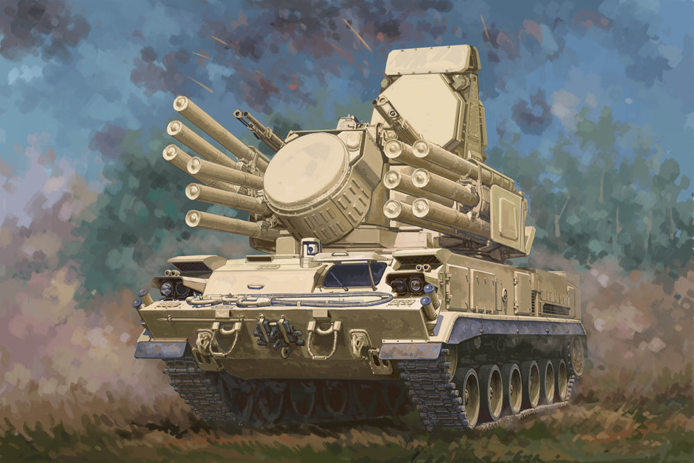 Trumpeter Russian 96K6 Pantsir-S1 - TU01093 - Military Vehicle Kits
