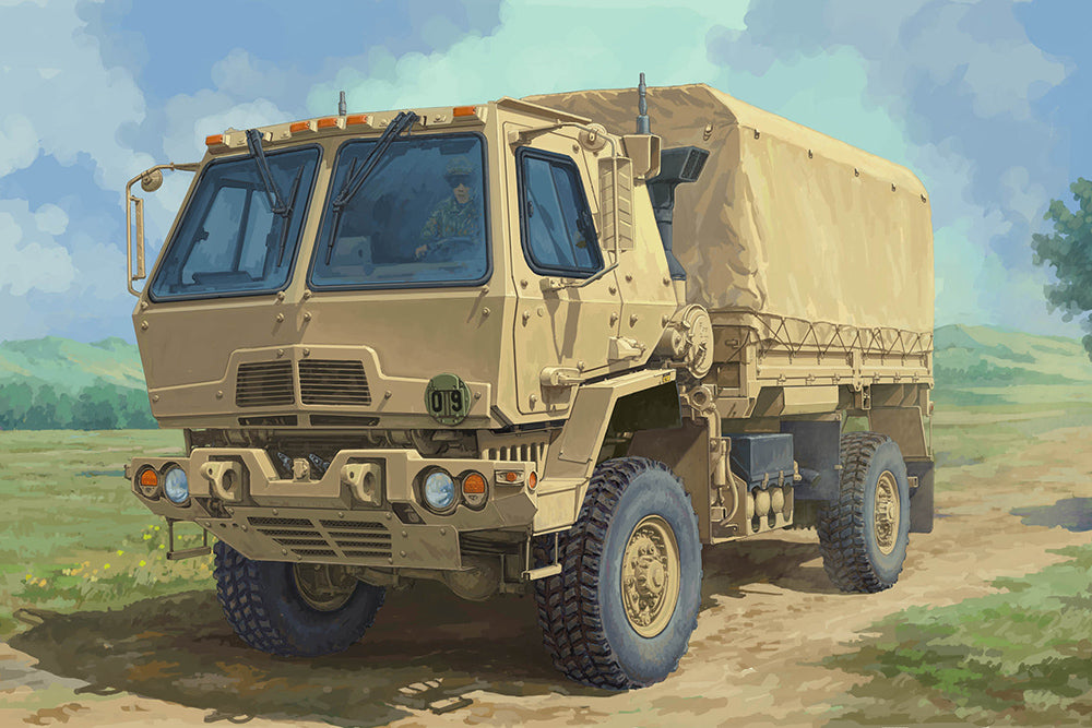 Trumpeter Us Army M1078A1P2 4X4 Light Medium Tactical Vehicle TU01097
