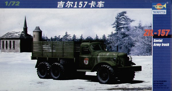 Trumpeter 1:72 - ZIL-157 6x6 Truck