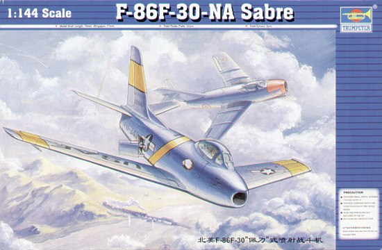 Trumpeter 1:144 - North American F-86F-30 Sabre