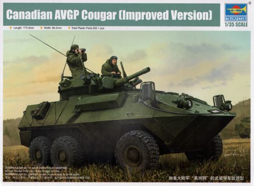 Trumpeter 1:35 - Canadian AVGP Cougar (Improved Version)