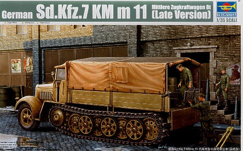 Trumpeter 1:35 - Sd.Kfz.7 8ton (Late Version)
