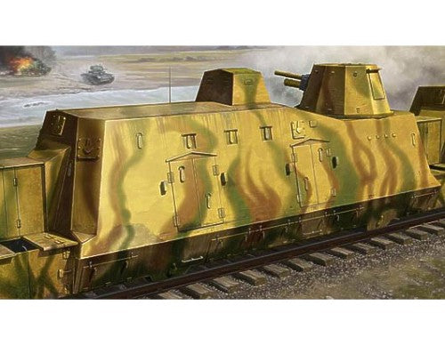 Trumpeter BP-42 Geshutzwagen Artillery - TU01509 - Military Vehicle Kits