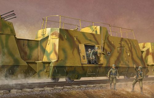 Trumpeter 1:35 - German Type BP42 Kommandowagen