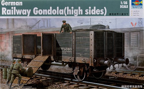 Trumpeter 1:35 - German Railway Gondola