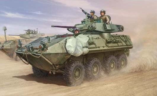 Trumpeter 1:35 - LAV-A2 8x8 Armoured Vehicle