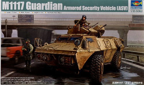 Trumpeter 1:35 - M1117 Guardian 4x4 Amoured Vehicle