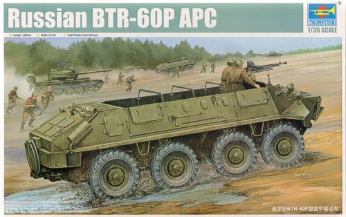 Trumpeter 1:35 - BTR-60P Armoured Personnel Carrier