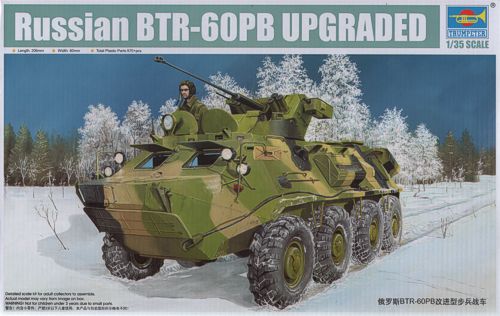 Trumpeter 1:35 - BTR-60PB Upgraded APC