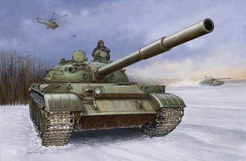 Soviet T-62 Model 1960