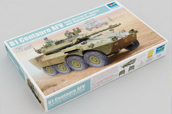 Italian B1 'Centauro' AFV early version 2nd Series with upgraded Armour
