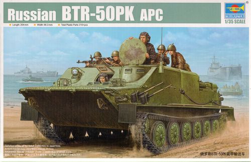 Trumpeter 1:35 - BTR-50PK Armoured Personnel Carrier