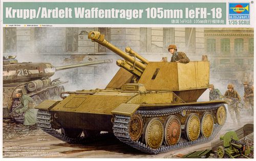 Krupp/Ardelt Waffentrager 105mm leFH-18