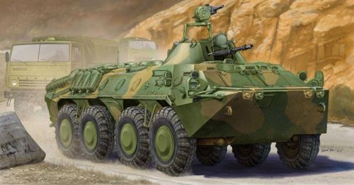 Trumpeter 1:35 - BTR-70 Russian APC (Afghanistan 1980)