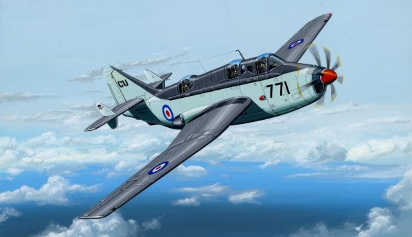 Trumpeter 1:72 - Fairey Gannet