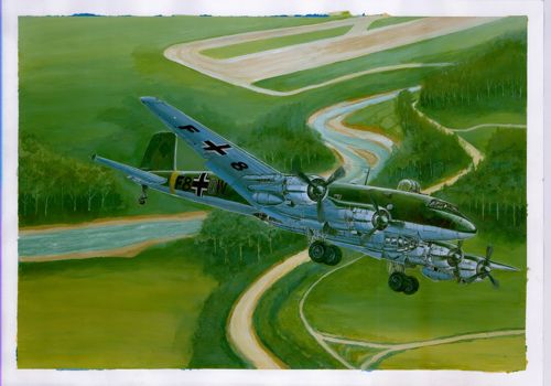 Trumpeter 1:72 - Focke-Wulf Fw 200C-9 Condor